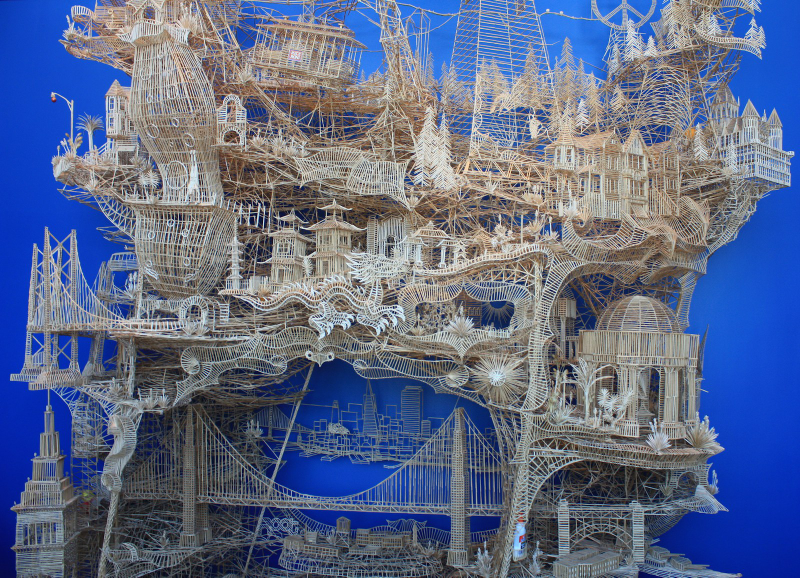 Illustration for article titled Enormous Scale Models of Cities are Mind-Blowing and Gorgeous